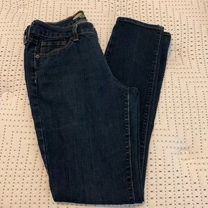Old Navy Dark Wash Sweetheart Skinny Jean